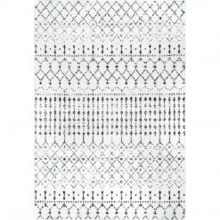 NuLOOM Moroccan Blythe Area Rug Living Room