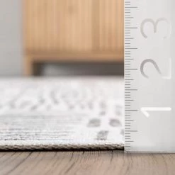 NuLOOM Mitzi Abstract Lines Machine Washable Area Rug New Arrivals