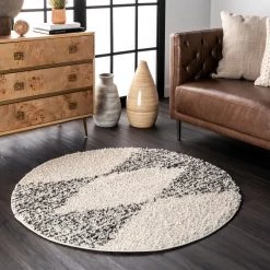 NuLOOM Best Sellers Bria Moroccan Diamond Tassel Area Rug