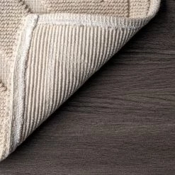 NuLOOM New Arrivals Hudson Abstract Maze Bath Mat