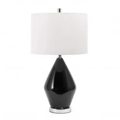 NuLOOM New Arrivals Kano 26" Ceramic Table Lamp