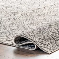 NuLOOM Reeva Transitional Geometric Area Rug