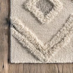 NuLOOM New Arrivals Lachelle Moroccan Diamond Wool Area Rug 13 NuLOOM New Arrivals Lachelle Moroccan Diamond Wool Area Rug