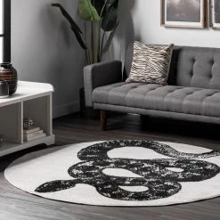 NuLOOM New Arrivals Thomas Paul Power Loomed Serpent Area Rug