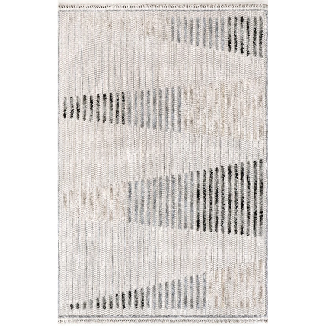 NuLOOM Maira Abstract Textured Striped Area Rug New Arrivals 1 NuLOOM Maira Abstract Textured Striped Area Rug New Arrivals