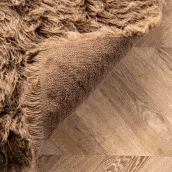 NuLOOM Hand Woven Genuine Greek Flokati Shag Area Rug