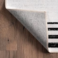 NuLOOM Leah Machine Washable Geometric Moon Phase Area Rug 16 NuLOOM Leah Machine Washable Geometric Moon Phase Area Rug