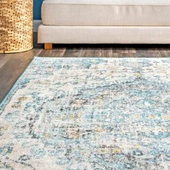 NuLOOM Vintage Medallion Maranda Area Rug