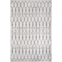 NuLOOM New Arrivals Mila Cartouche Trellis Area Rug