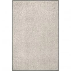 NuLOOM New Arrivals Natural Textured Suzanne Area Rug