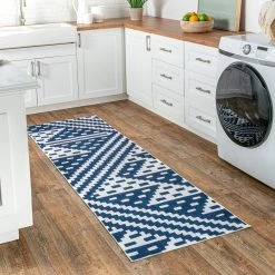 NuLOOM Jagged Modern Trellis Washable Area Rug
