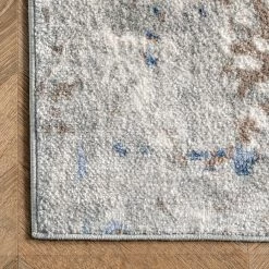 NuLOOM Mabel Contemporary Faded Abstract Area Rug New Arrivals