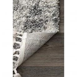 NuLOOM New Arrivals Selah Geometric Shag Area Rug 27 NuLOOM New Arrivals Selah Geometric Shag Area Rug