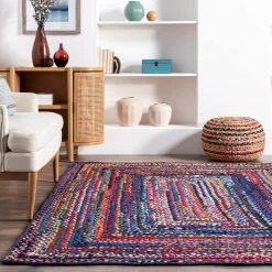 NuLOOM Best Sellers Hand Braided Tammara Area Rug