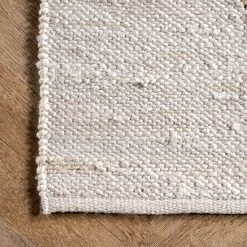 NuLOOM Pandora Diamond Jute Area Rug