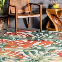 NuLOOM New Arrivals Contemporary Floral Janice Area Rug