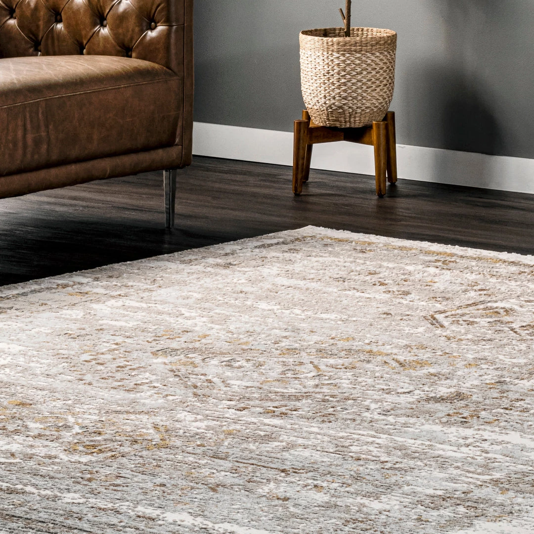 NuLOOM Lucille Faded Vintage Medallion Area Rug 9 NuLOOM Lucille Faded Vintage Medallion Area Rug