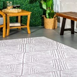 NuLOOM Nelle Tribal Machine Washable Indoor/Outdoor Area Rug