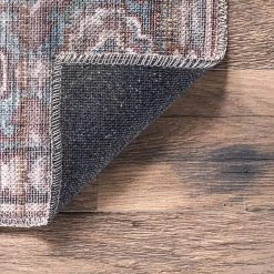 NuLOOM New Arrivals Darcey Machine Washable Traditional Floral Medallion Area Rug 37 NuLOOM New Arrivals Darcey Machine Washable Traditional Floral Medallion Area Rug