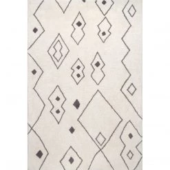 NuLOOM New Arrivals Moroccan Wool Washable Area Rug