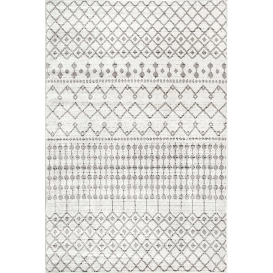 NuLOOM Kate Geometric Trellis Area Rug 1 NuLOOM Kate Geometric Trellis Area Rug