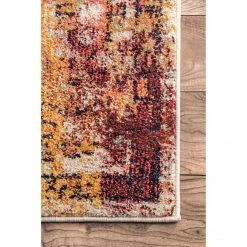 NuLOOM Vintage Medallion Veronica Area Rug Best Sellers