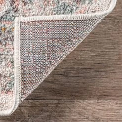 NuLOOM New Arrivals Vintage Medallion Liliana Area Rug