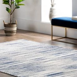 NuLOOM New Arrivals Cherie Abstract Coastal Area Rug