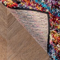 NuLOOM Ardelle Swirl Shaggy Area Rug