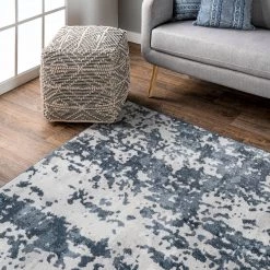 NuLOOM New Arrivals Ginny Contemporary Speckled Abstract Area Rug