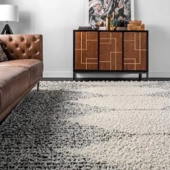 NuLOOM Best Sellers Bria Moroccan Diamond Tassel Area Rug