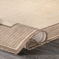 NuLOOM Gris Border Indoor/Outdoor Area Rug 36 NuLOOM Gris Border Indoor/Outdoor Area Rug
