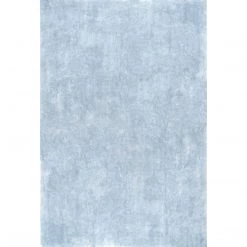 NuLOOM Washable Solid Shag Area Rug