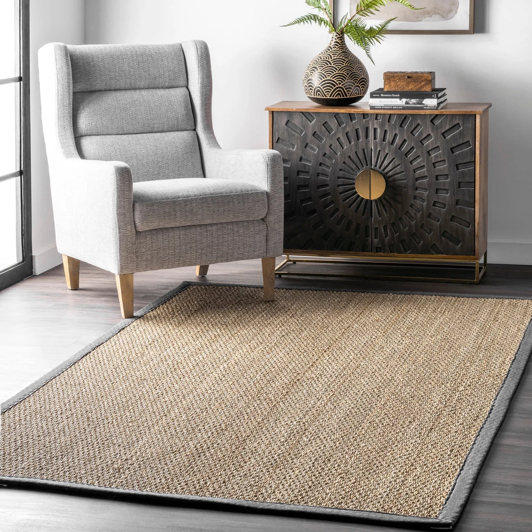 NuLOOM Elijah Seagrass With Border Area Rug 37 NuLOOM Elijah Seagrass With Border Area Rug
