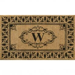 NuLOOM Monogrammed Outdoor Welcome Door Mat New Arrivals