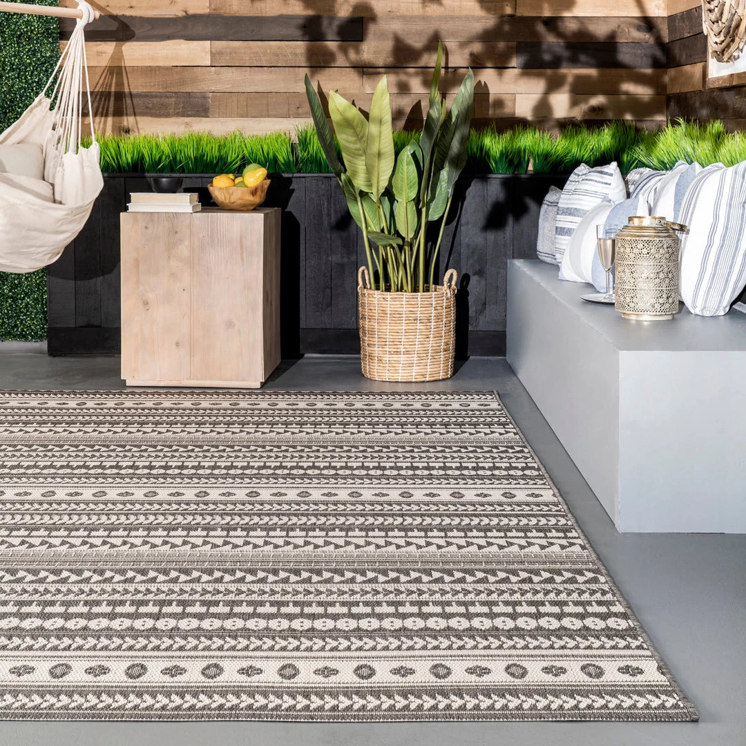 NuLOOM New Arrivals Teofila Indoor/Outdoor Area Rug 8 NuLOOM New Arrivals Teofila Indoor/Outdoor Area Rug