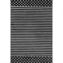 NuLOOM New Arrivals Hand Loomed Marlowe Stripes Area Rug