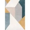 NuLOOM New Arrivals Raegan Modern Abstract Area Rug