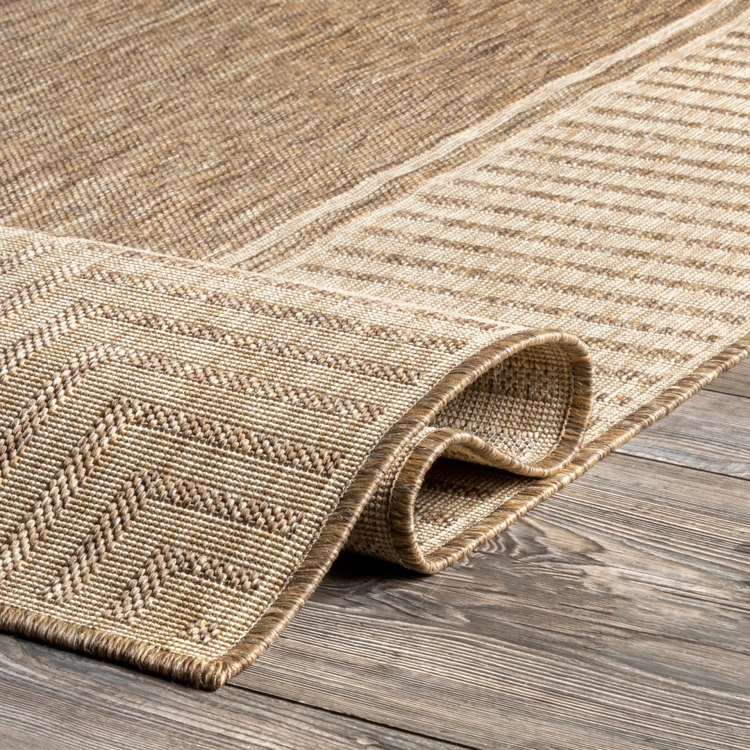 NuLOOM Asha Simple Border Indoor/Outdoor Area Rug New Arrivals 13 NuLOOM Asha Simple Border Indoor/Outdoor Area Rug New Arrivals