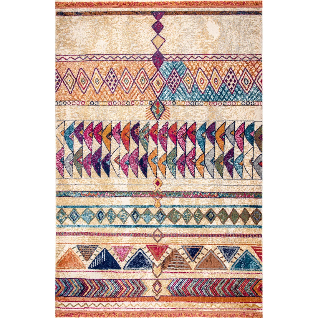 NuLOOM New Arrivals Rochelle Aztec Area Rug 1 NuLOOM New Arrivals Rochelle Aztec Area Rug