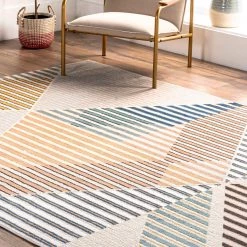 NuLOOM Skyler Contemporary Geometric Diamond Area Rug New Arrivals