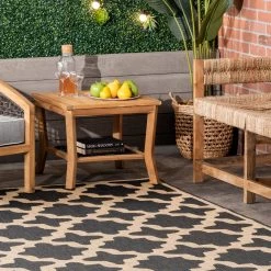 NuLOOM New Arrivals Shiloh Geometric Star Indoor/Outdoor Area Rug 68 NuLOOM New Arrivals Shiloh Geometric Star Indoor/Outdoor Area Rug