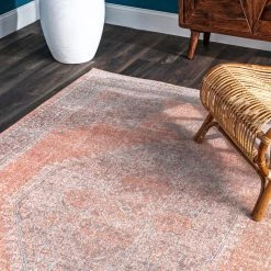 NuLOOM Vintage Persian Distressed Isla Area Rug New Arrivals