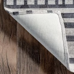 NuLOOM Elianna Washable Abstract Sunset Area Rug