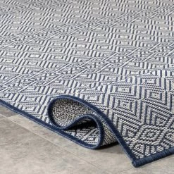 NuLOOM New Arrivals Paloma Abstract Geometric Indoor/Outdoor Area Rug