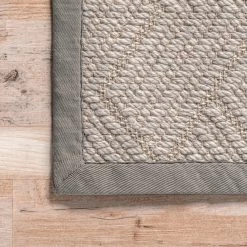 NuLOOM New Arrivals Natural Textured Suzanne Area Rug