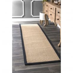 NuLOOM Machine Woven Orsay Sisal Area Rug Jute 28 NuLOOM Machine Woven Orsay Sisal Area Rug Jute