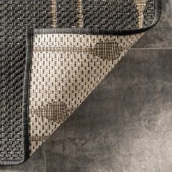 NuLOOM Kiernan Vertical Teardrop Stripe Indoor/Outdoor Area Rug 31 NuLOOM Kiernan Vertical Teardrop Stripe Indoor/Outdoor Area Rug