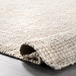 NuLOOM Best Sellers Ashli Solid Jute Area Rug