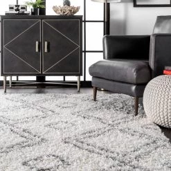 NuLOOM Iola Easy Shag Area Rug 40 NuLOOM Iola Easy Shag Area Rug